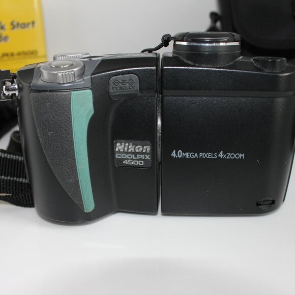 Nikon COOLPIX 4500 Digital Camera 4.0 MP 4x Zoom W/Teleconverter TC-E3ED - Picture 2 of 16